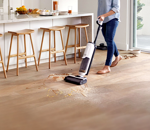 Tineco FLOOR ONE S5 Steam: The All-natural Way to Vacuum, wash